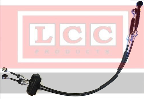LCC PRODUCTS Трос, ступенчатая коробка передач LCC8504